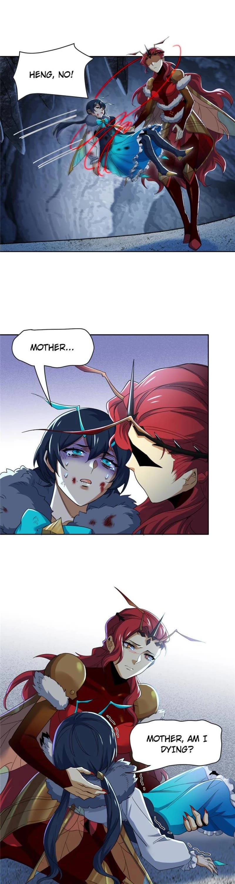 The Strong Man From the Mental Hospital Chapter 166 page 6 - Chapter 166
