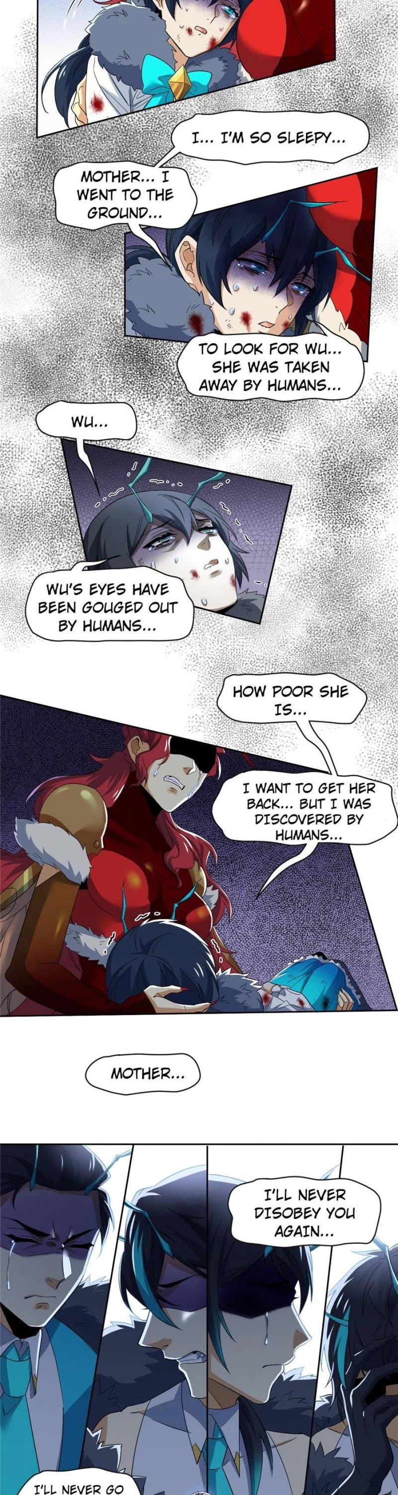 The Strong Man From the Mental Hospital Chapter 166 page 8 - Chapter 166