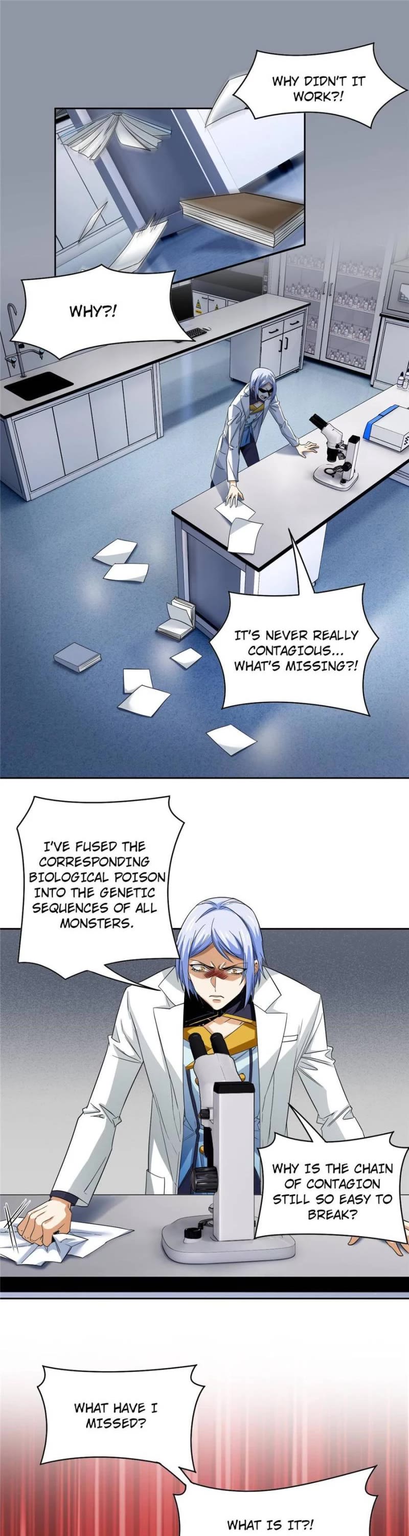 The Strong Man From the Mental Hospital Chapter 167 page 1 - Chapter 167