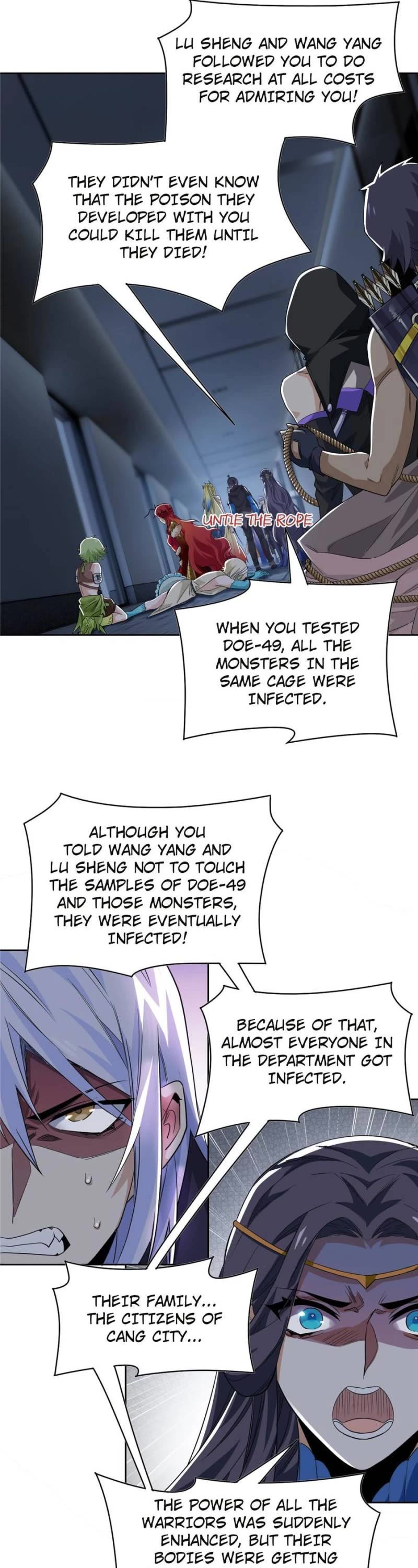 The Strong Man From the Mental Hospital Chapter 167 page 11 - Chapter 167