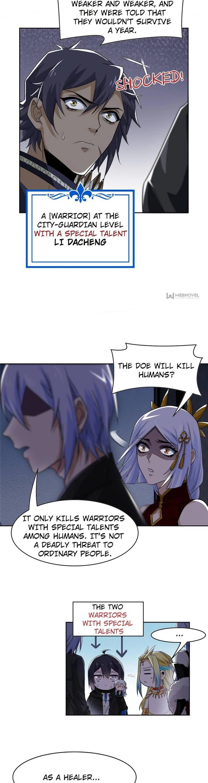 The Strong Man From the Mental Hospital Chapter 167 page 12 - Chapter 167