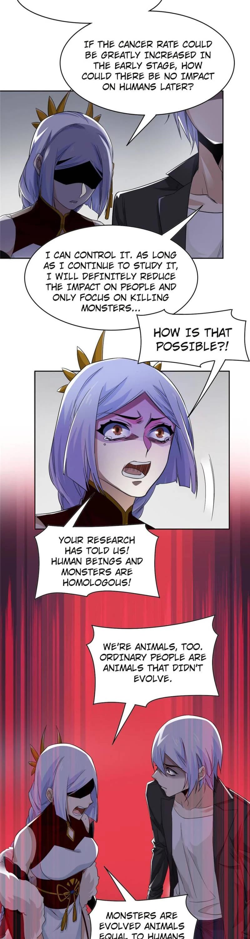 The Strong Man From the Mental Hospital Chapter 167 page 13 - Chapter 167