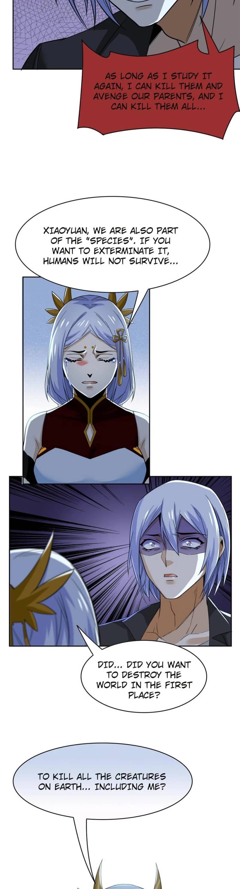 The Strong Man From the Mental Hospital Chapter 167 page 15 - Chapter 167