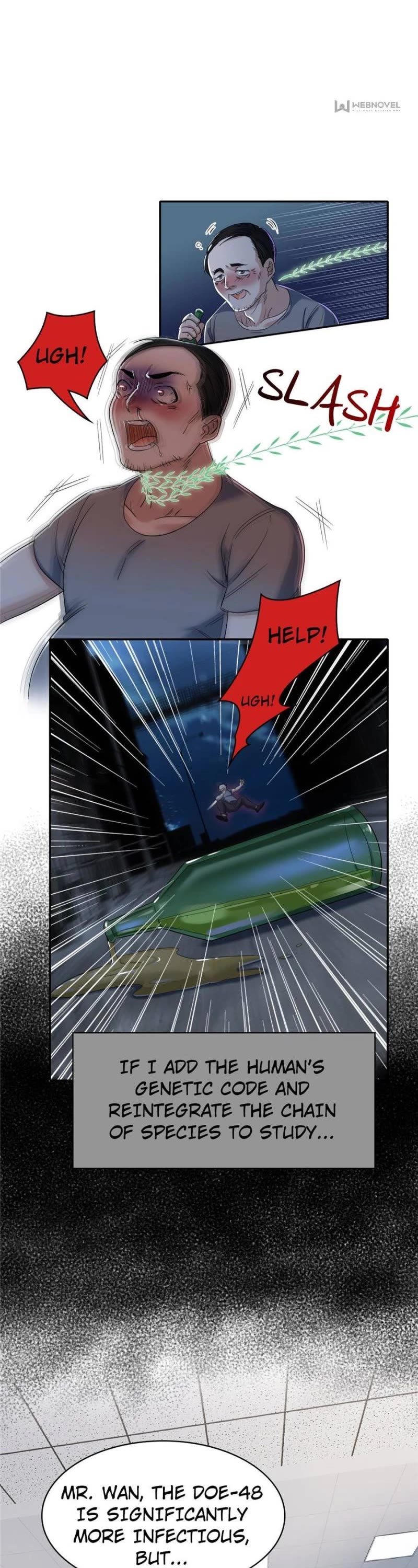 The Strong Man From the Mental Hospital Chapter 167 page 3 - Chapter 167