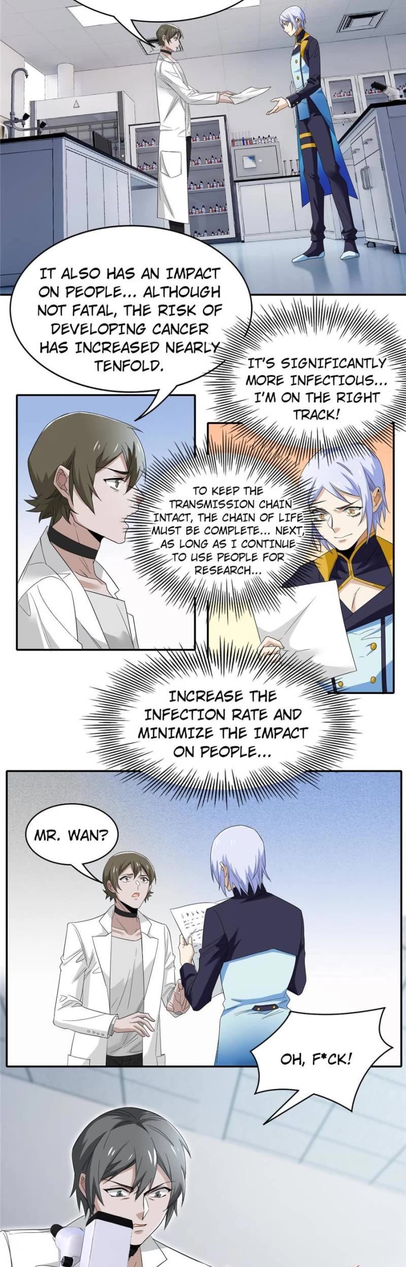 The Strong Man From the Mental Hospital Chapter 167 page 4 - Chapter 167