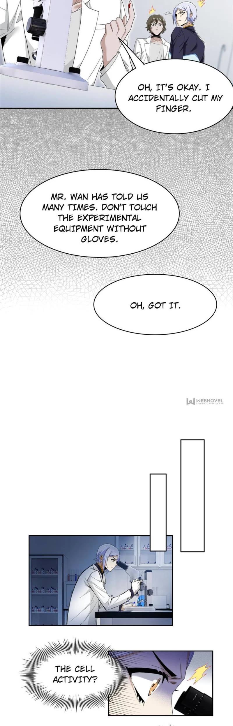 The Strong Man From the Mental Hospital Chapter 167 page 5 - Chapter 167