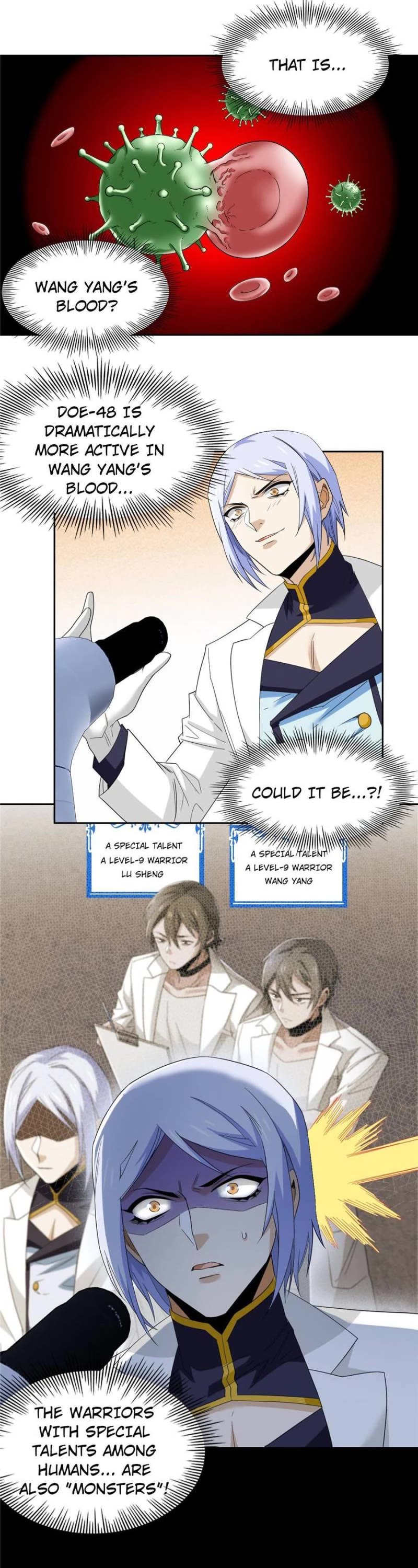 The Strong Man From the Mental Hospital Chapter 167 page 6 - Chapter 167