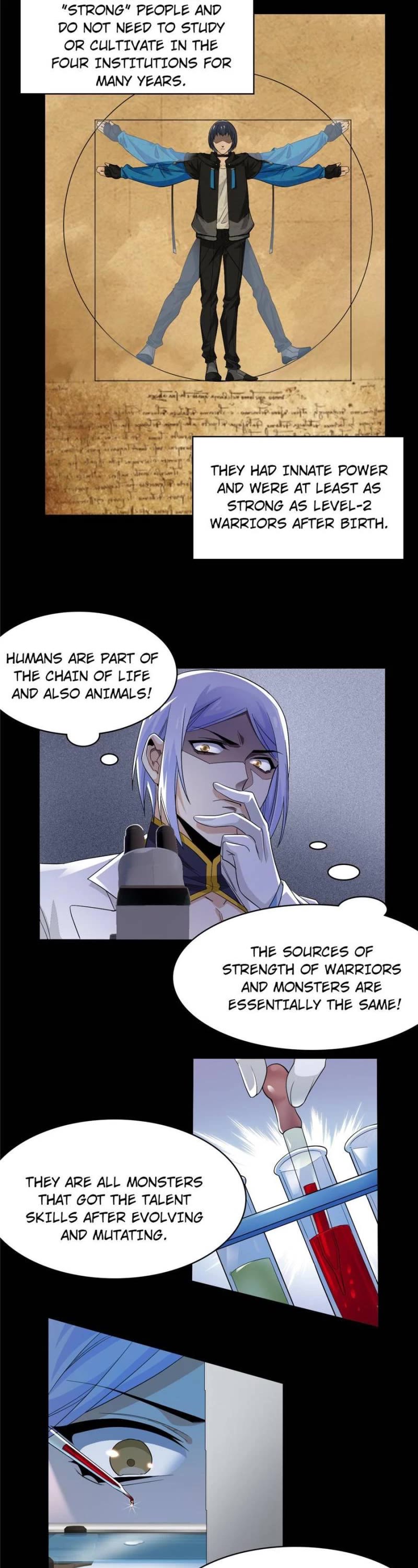 The Strong Man From the Mental Hospital Chapter 167 page 8 - Chapter 167