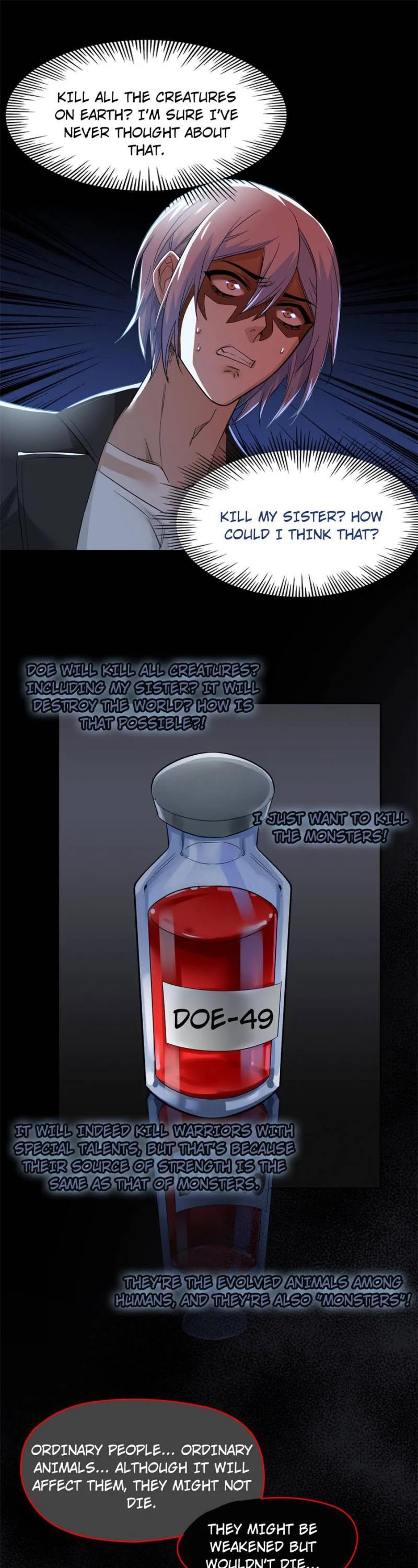 The Strong Man From the Mental Hospital Chapter 168 page 1 - Chapter 168