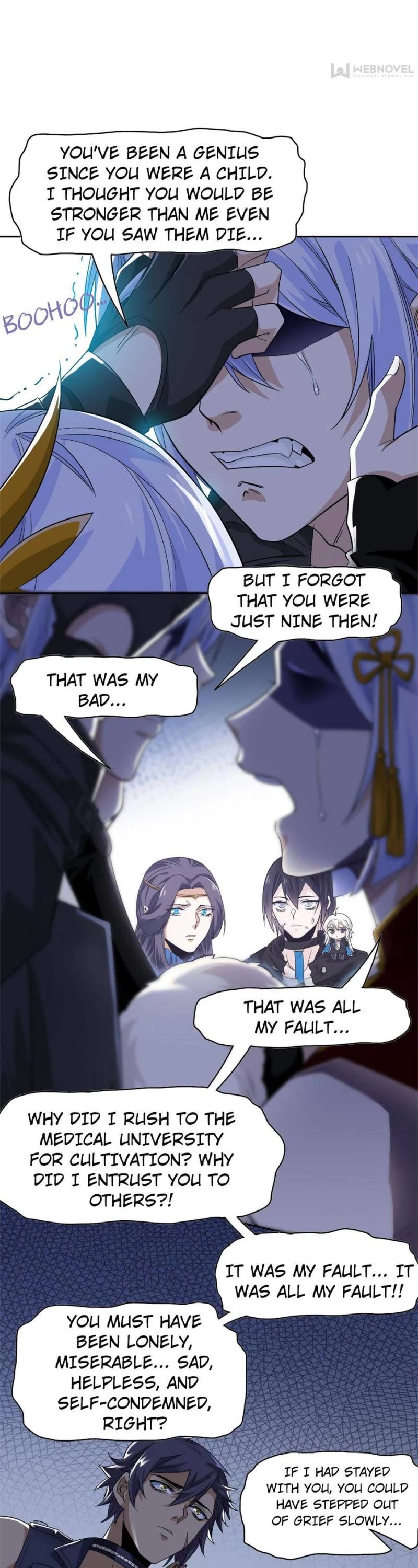 The Strong Man From the Mental Hospital Chapter 168 page 7 - Chapter 168