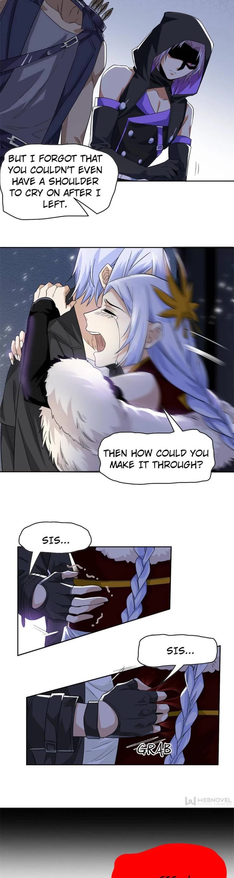 The Strong Man From the Mental Hospital Chapter 168 page 8 - Chapter 168