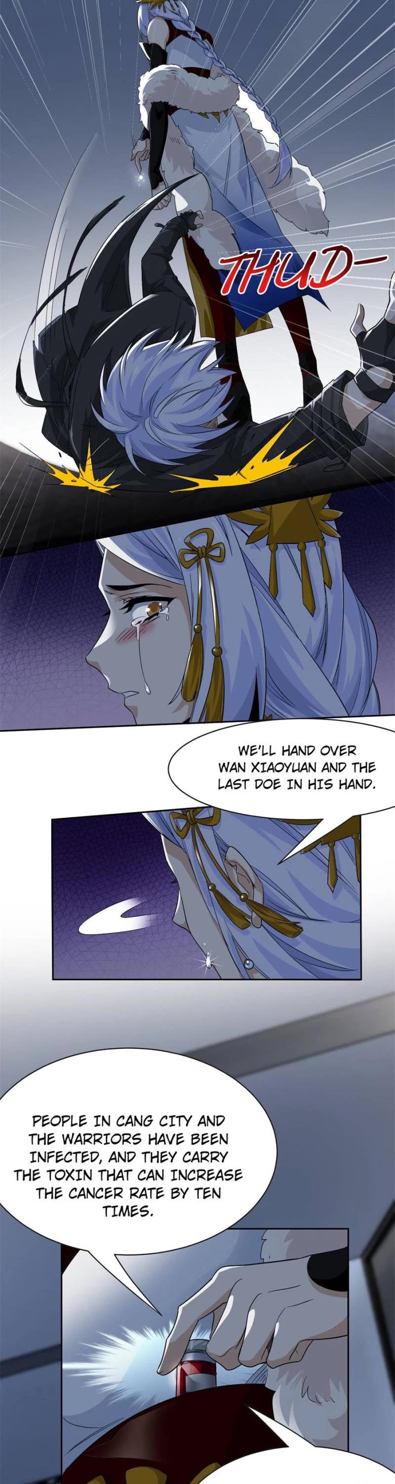 The Strong Man From the Mental Hospital Chapter 169 page 11 - Chapter 169