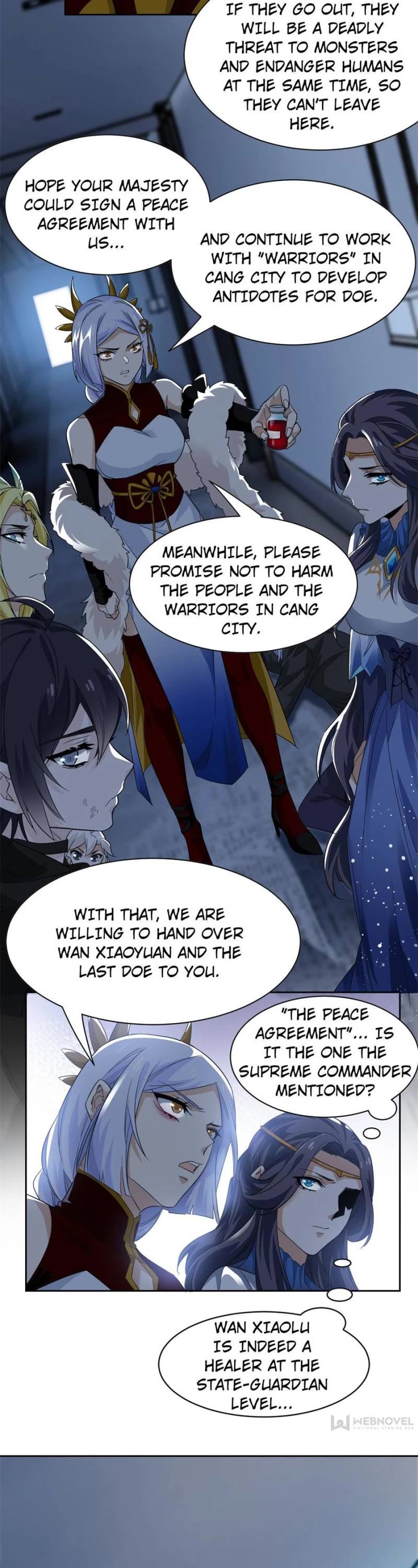 The Strong Man From the Mental Hospital Chapter 169 page 12 - Chapter 169