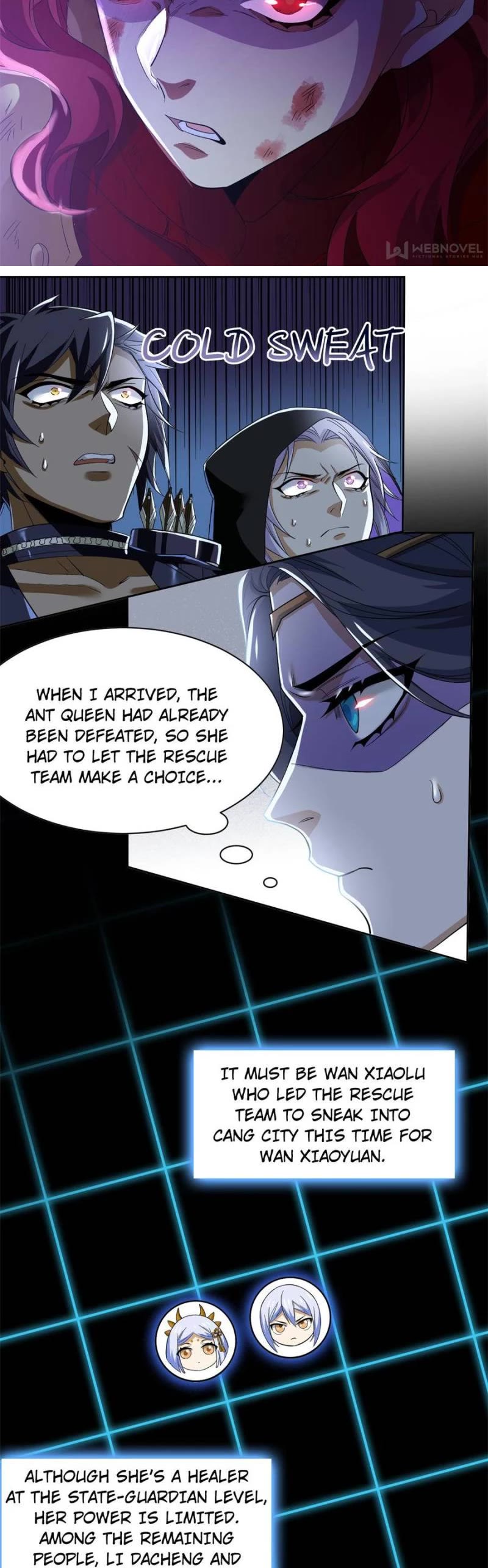 The Strong Man From the Mental Hospital Chapter 169 page 5 - Chapter 169
