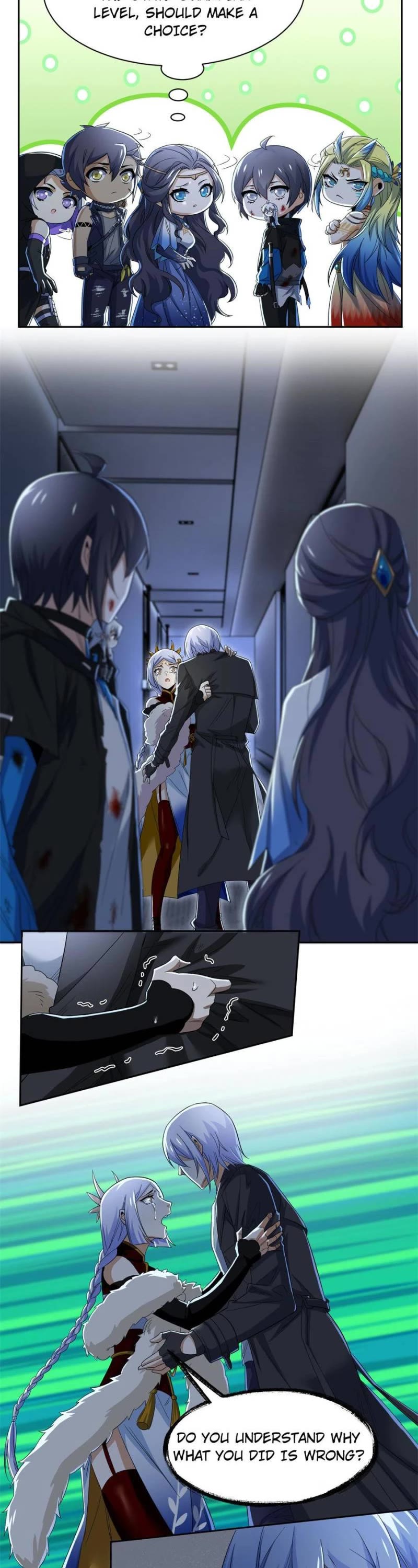 The Strong Man From the Mental Hospital Chapter 169 page 8 - Chapter 169