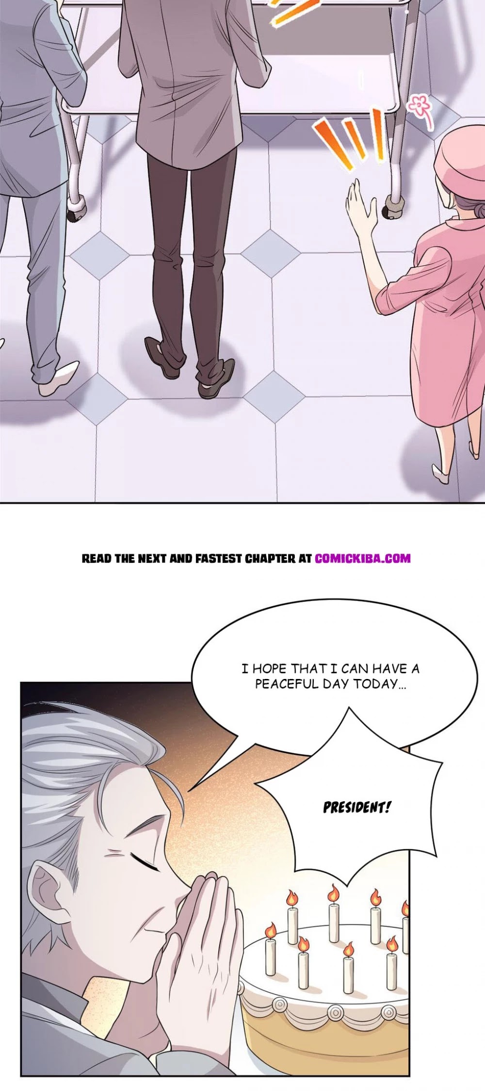 The Strong Man From the Mental Hospital Chapter 17 page 17 - Chapter 17