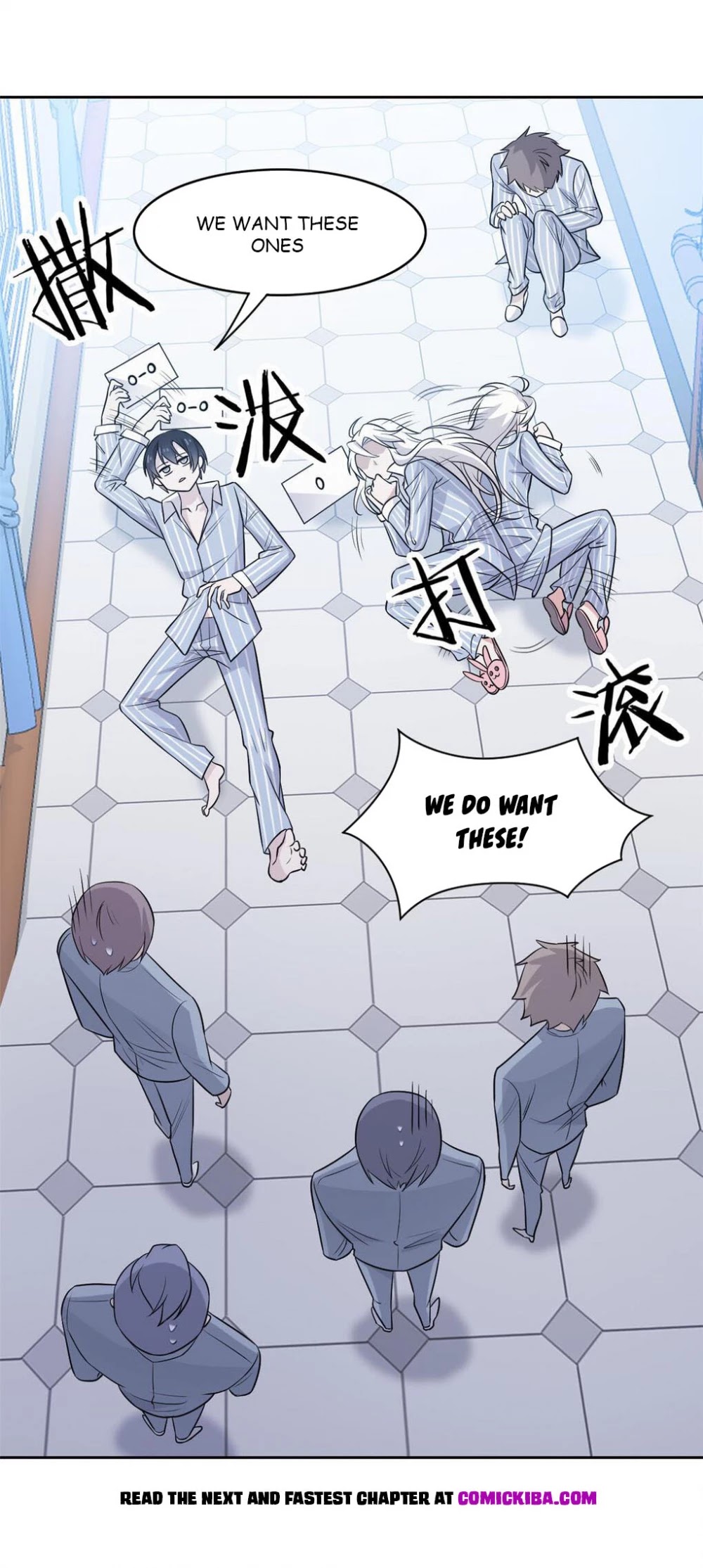 The Strong Man From the Mental Hospital Chapter 17 page 24 - Chapter 17