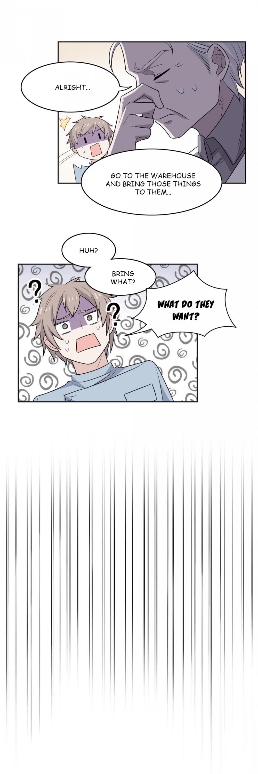 The Strong Man From the Mental Hospital Chapter 17 page 25 - Chapter 17