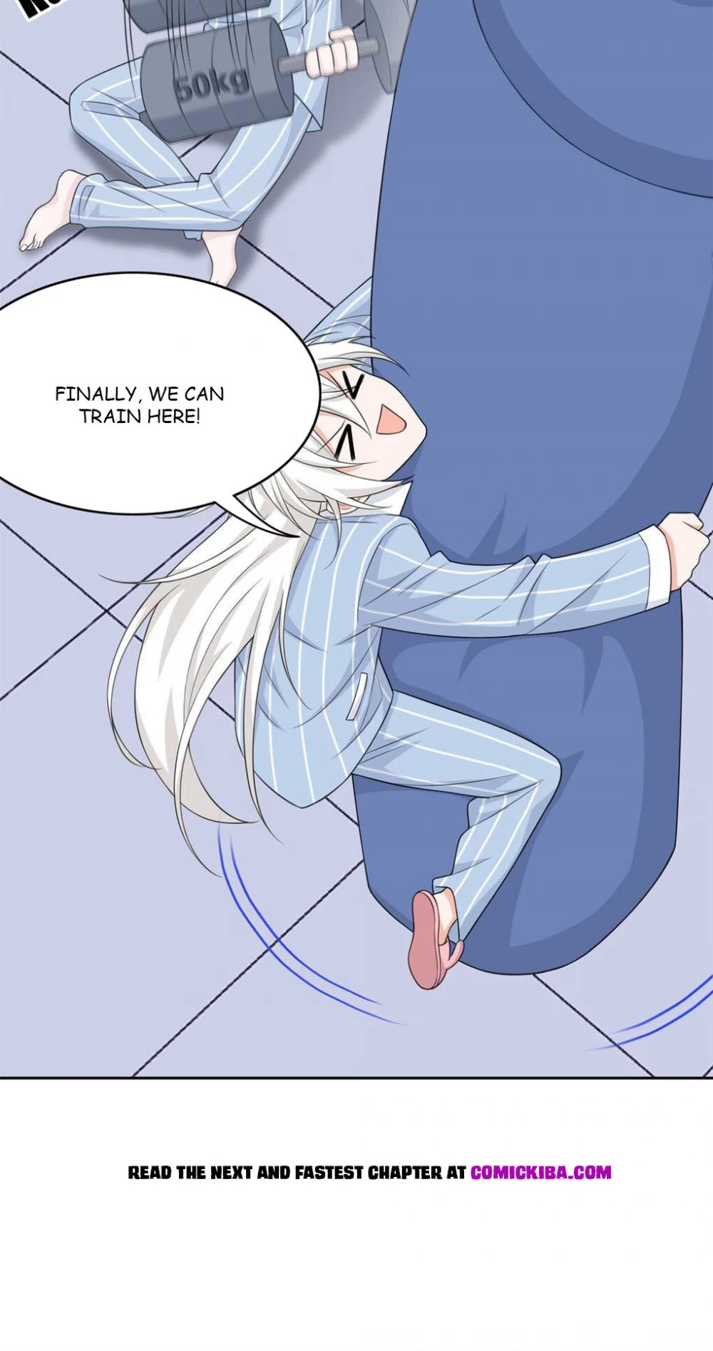The Strong Man From the Mental Hospital Chapter 17 page 27 - Chapter 17