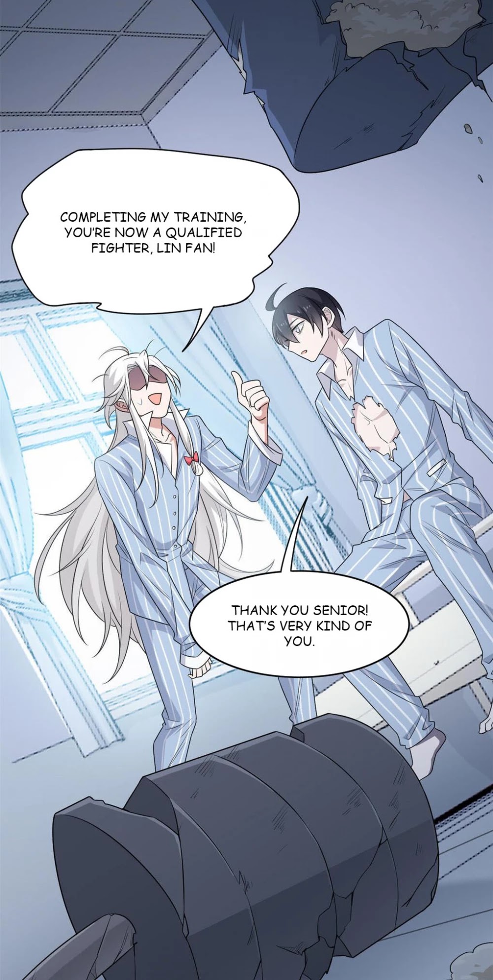 The Strong Man From the Mental Hospital Chapter 17 page 29 - Chapter 17
