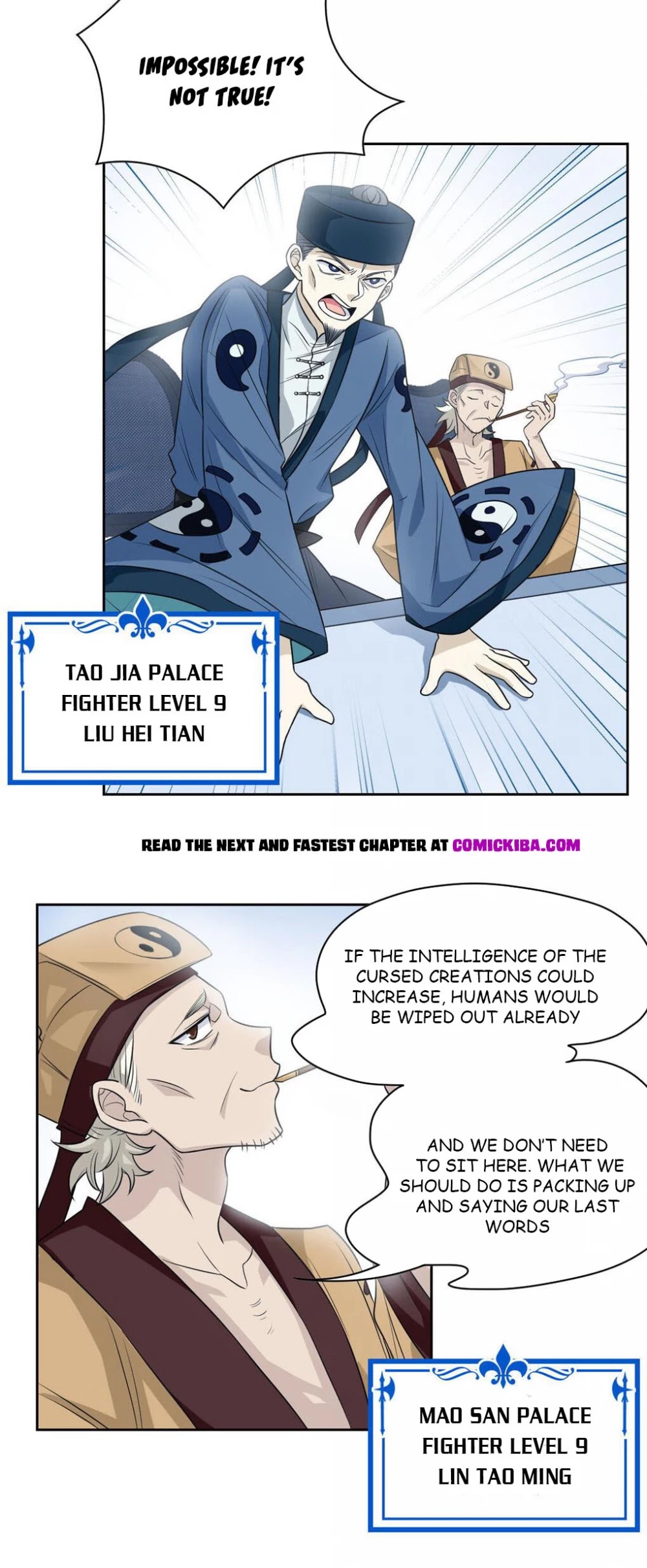 The Strong Man From the Mental Hospital Chapter 17 page 4 - Chapter 17