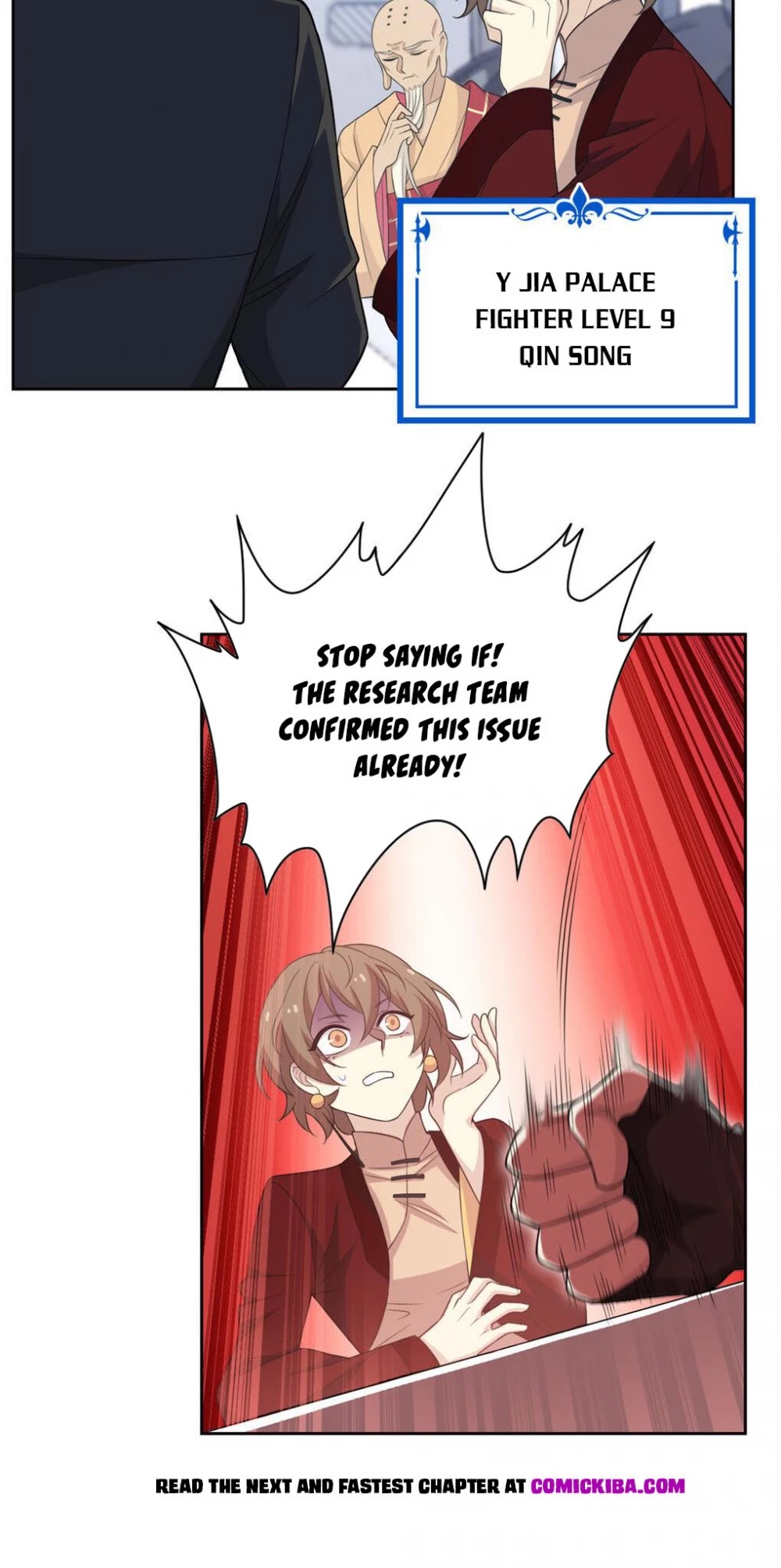 The Strong Man From the Mental Hospital Chapter 17 page 6 - Chapter 17