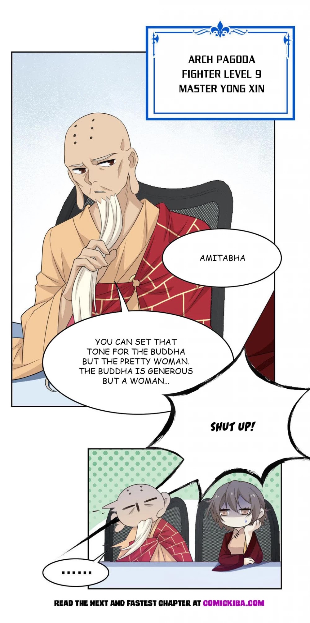 The Strong Man From the Mental Hospital Chapter 17 page 7 - Chapter 17