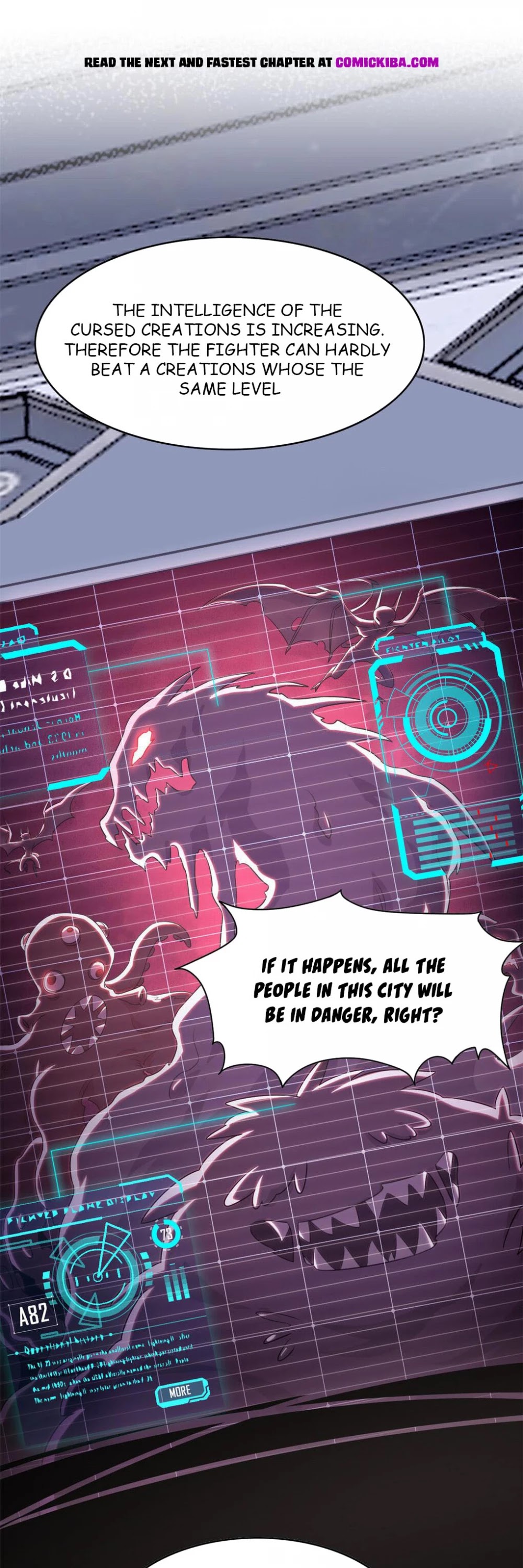 The Strong Man From the Mental Hospital Chapter 17 page 8 - Chapter 17