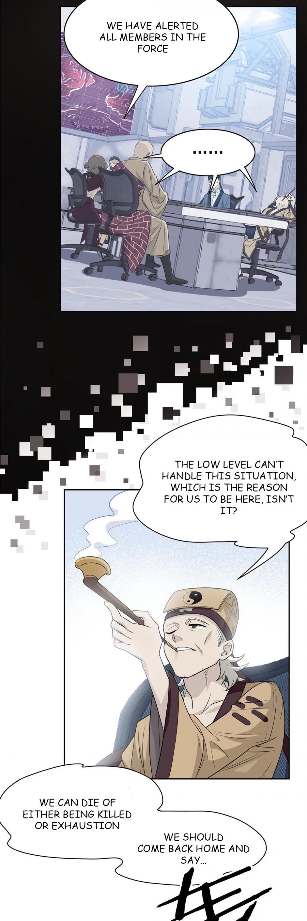 The Strong Man From the Mental Hospital Chapter 17 page 9 - Chapter 17