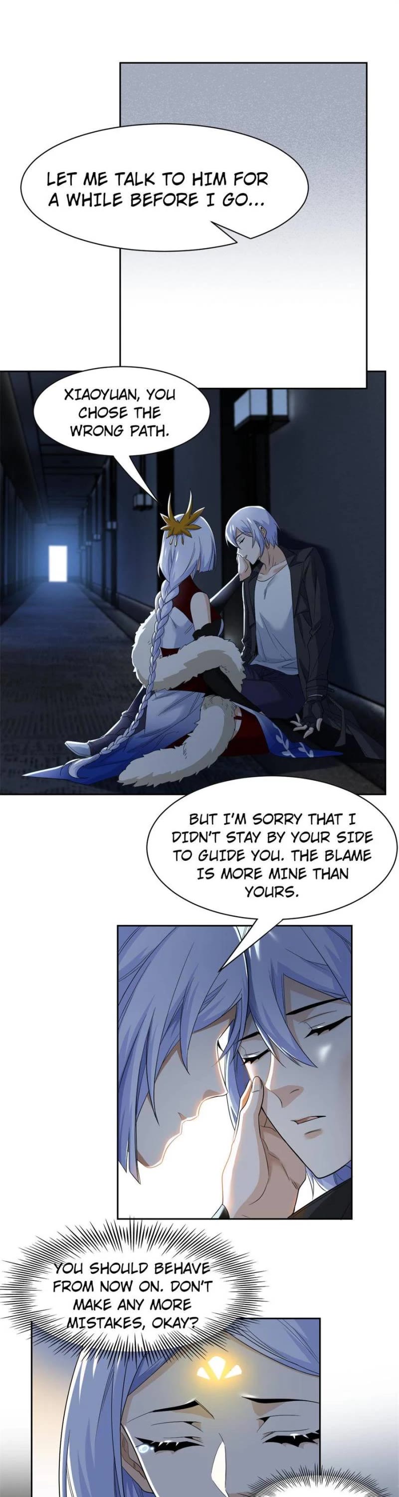 The Strong Man From the Mental Hospital Chapter 170 page 1 - Chapter 170
