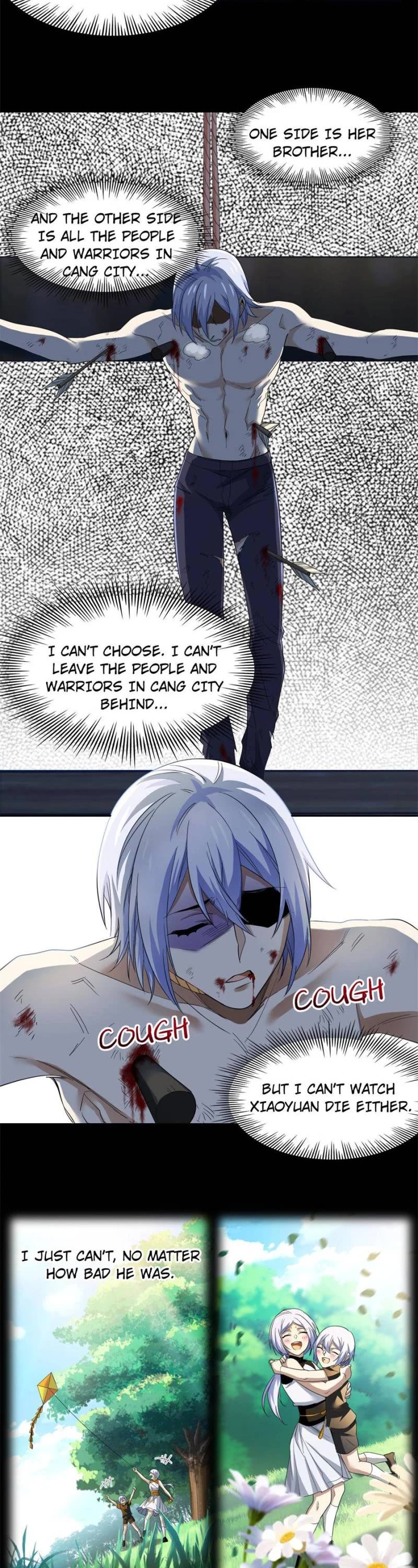 The Strong Man From the Mental Hospital Chapter 170 page 13 - Chapter 170