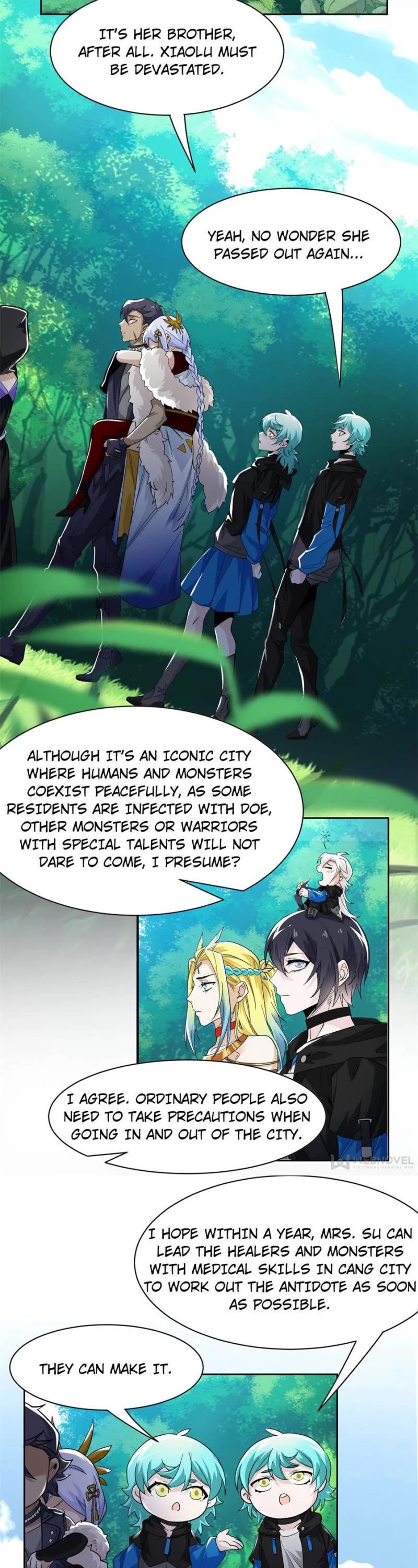 The Strong Man From the Mental Hospital Chapter 170 page 16 - Chapter 170