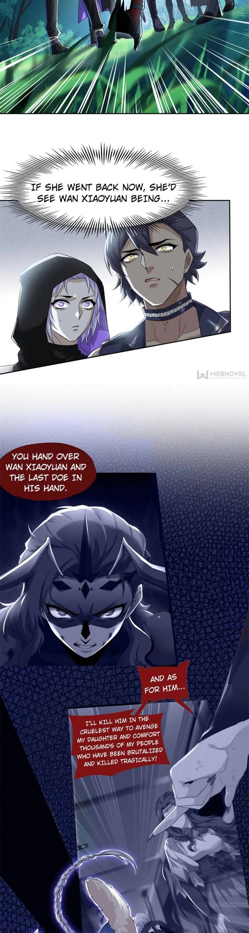 The Strong Man From the Mental Hospital Chapter 170 page 7 - Chapter 170