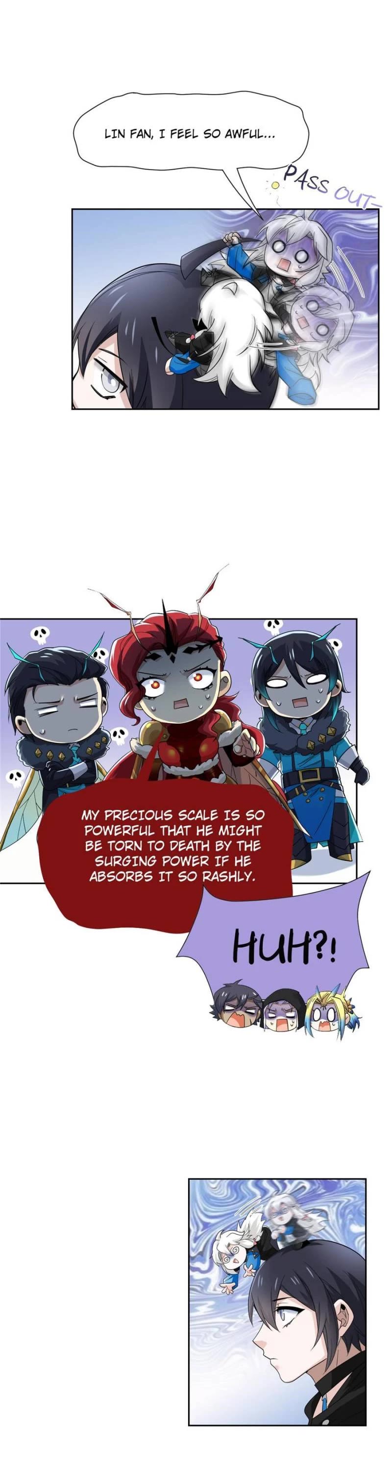 The Strong Man From the Mental Hospital Chapter 171 page 1 - Chapter 171
