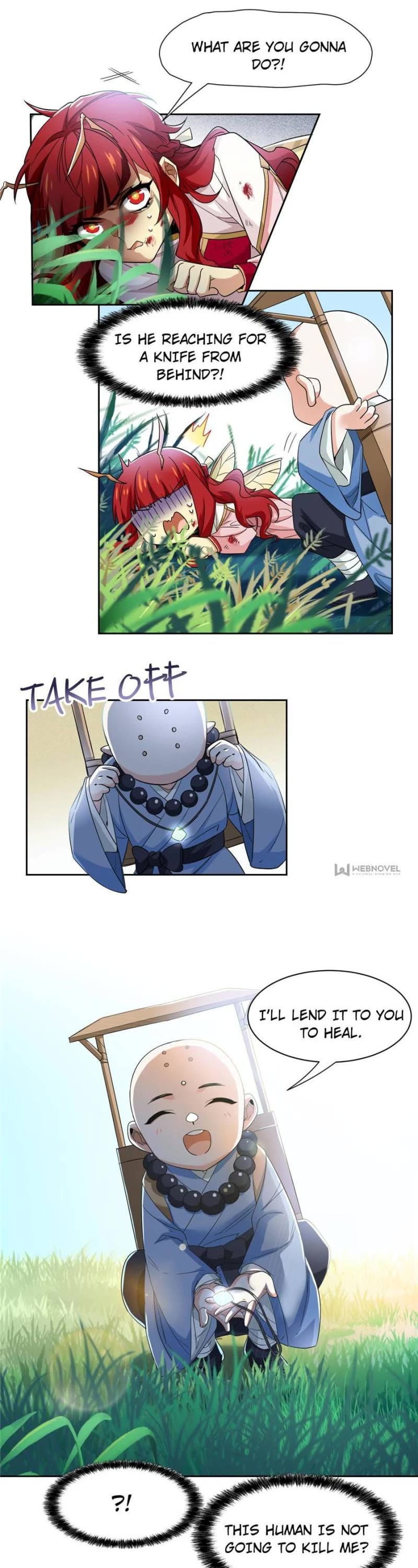 The Strong Man From the Mental Hospital Chapter 171 page 7 - Chapter 171