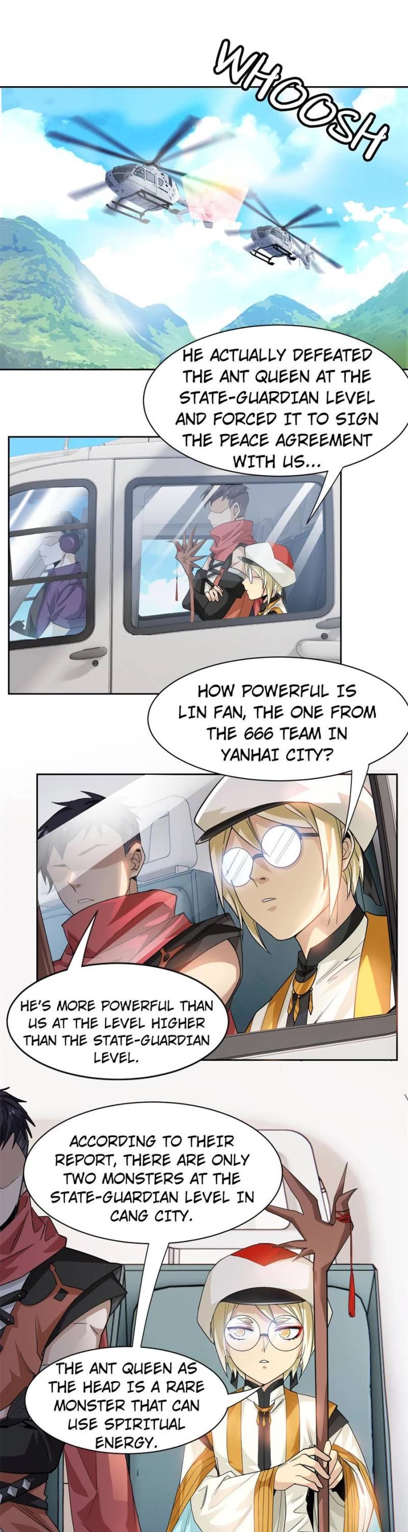 The Strong Man From the Mental Hospital Chapter 172 page 1 - Chapter 172