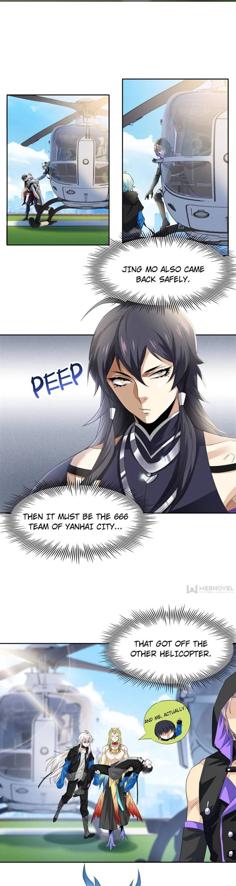 The Strong Man From the Mental Hospital Chapter 172 page 13 - Chapter 172