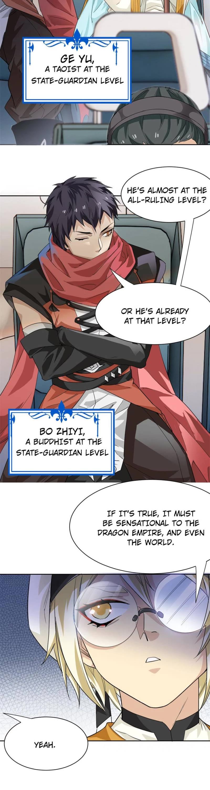 The Strong Man From the Mental Hospital Chapter 172 page 2 - Chapter 172