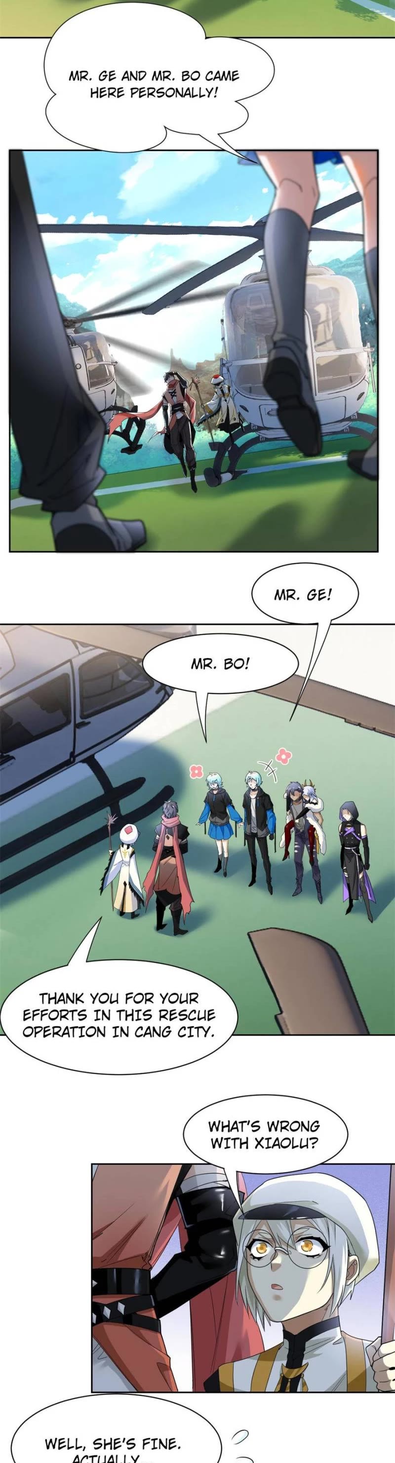 The Strong Man From the Mental Hospital Chapter 172 page 4 - Chapter 172