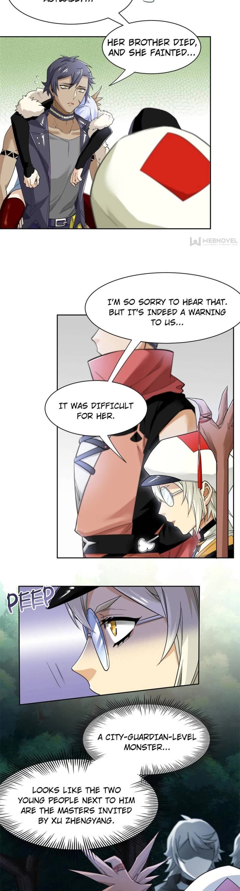 The Strong Man From the Mental Hospital Chapter 172 page 5 - Chapter 172