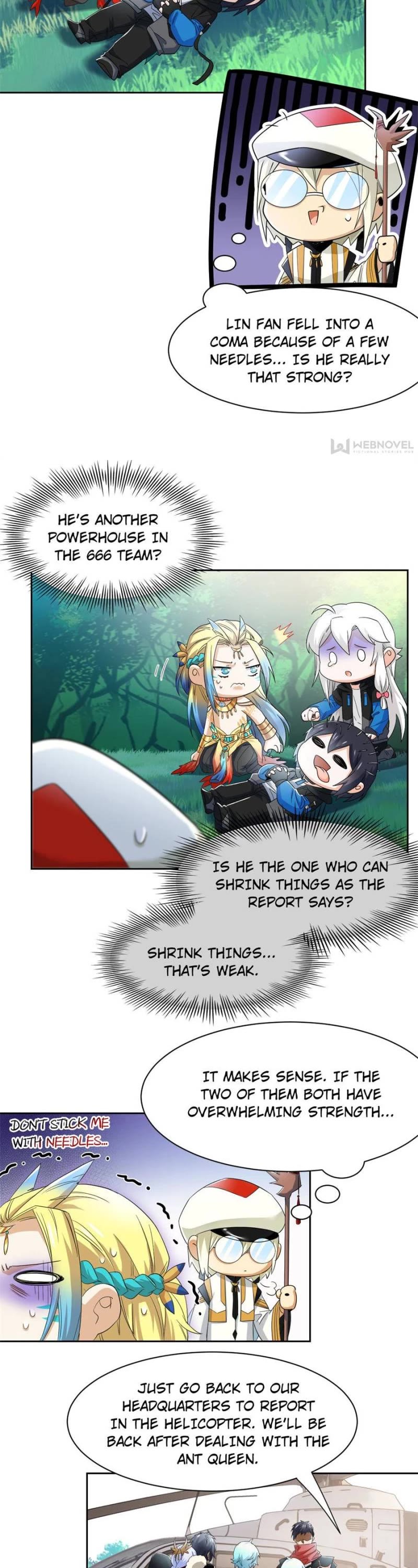 The Strong Man From the Mental Hospital Chapter 172 page 7 - Chapter 172