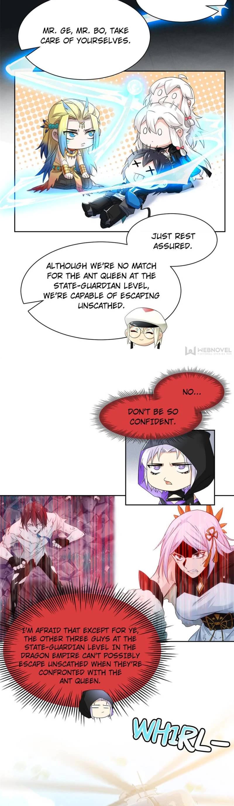 The Strong Man From the Mental Hospital Chapter 172 page 9 - Chapter 172