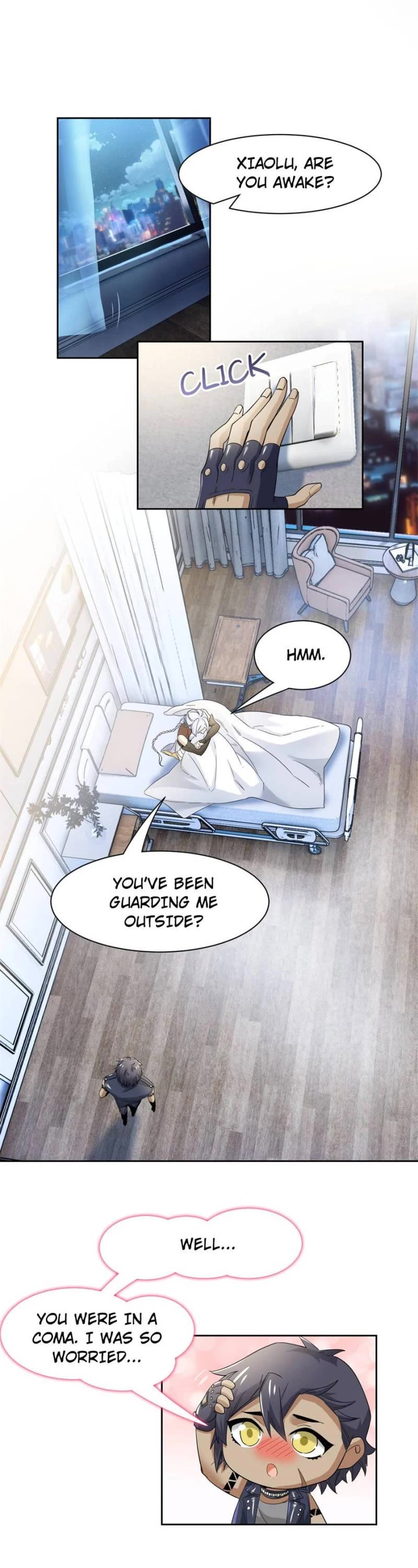 The Strong Man From the Mental Hospital Chapter 173 page 1 - Chapter 173