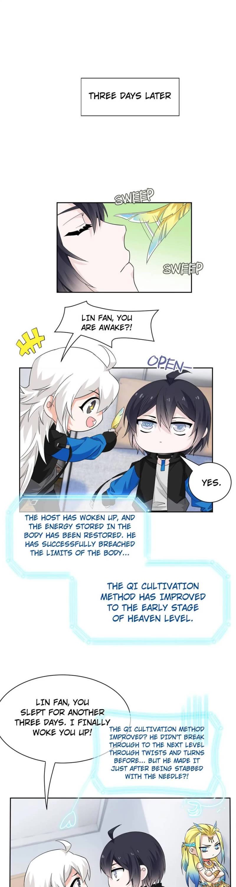 The Strong Man From the Mental Hospital Chapter 173 page 11 - Chapter 173
