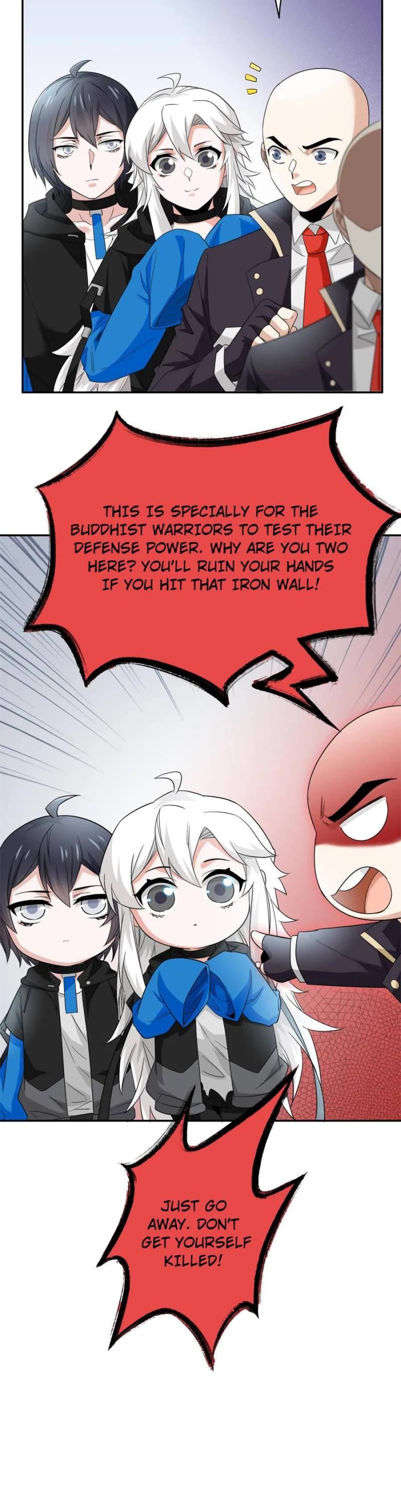 The Strong Man From the Mental Hospital Chapter 173 page 18 - Chapter 173