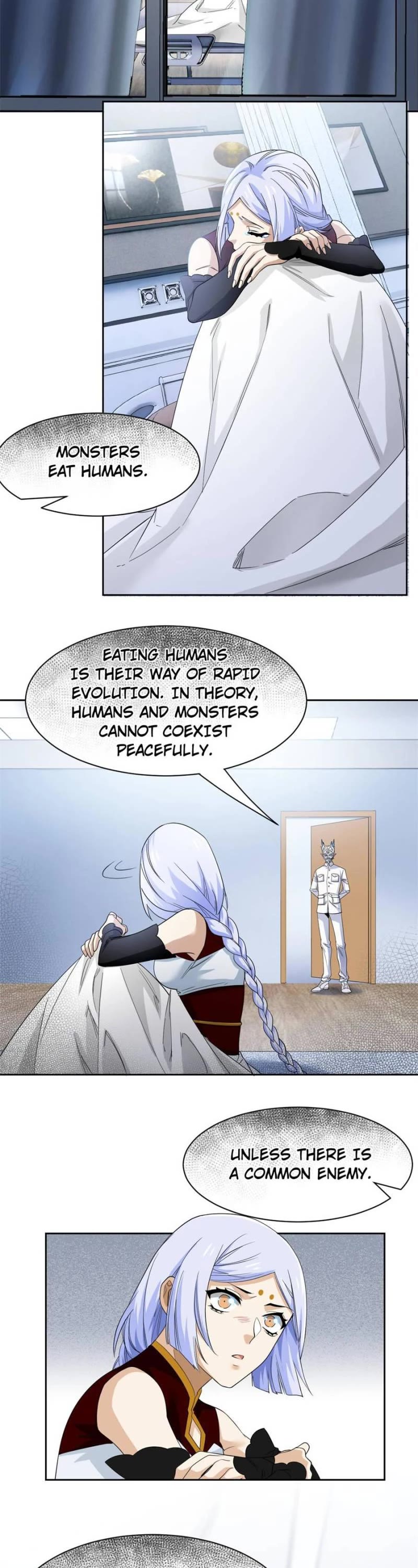 The Strong Man From the Mental Hospital Chapter 173 page 3 - Chapter 173