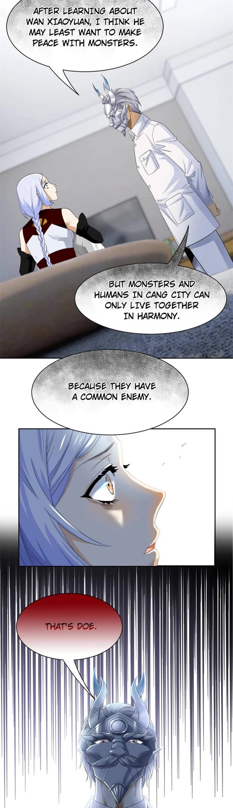 The Strong Man From the Mental Hospital Chapter 173 page 4 - Chapter 173
