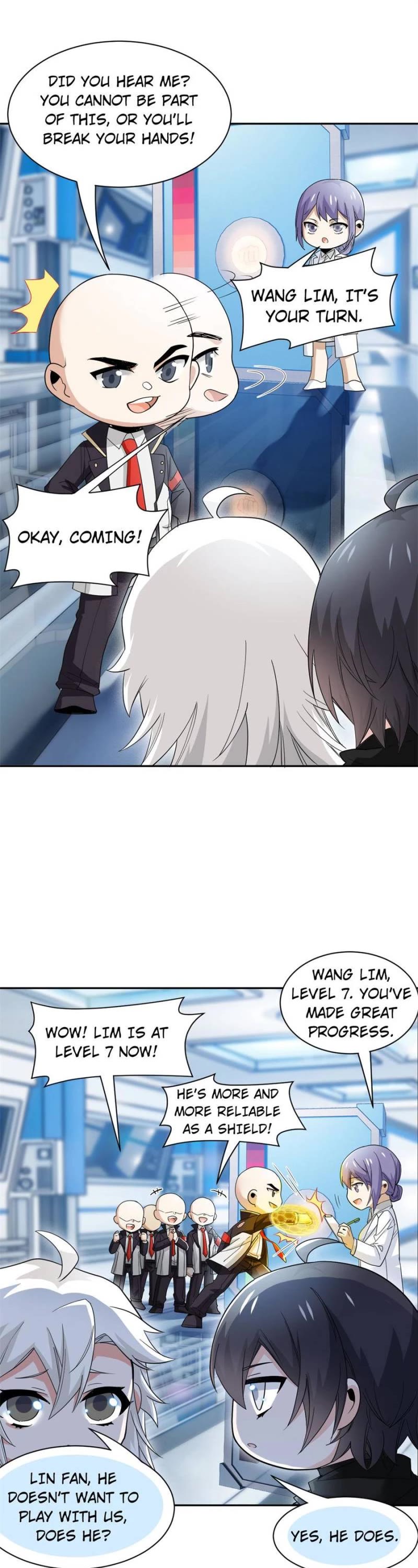 The Strong Man From the Mental Hospital Chapter 174 page 1 - Chapter 174