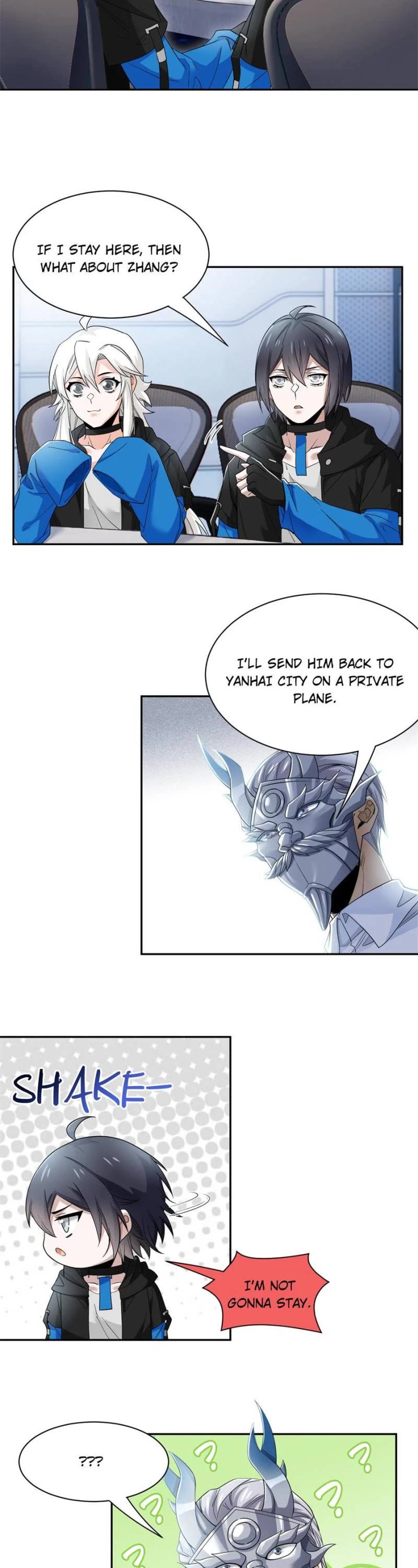 The Strong Man From the Mental Hospital Chapter 174 page 11 - Chapter 174