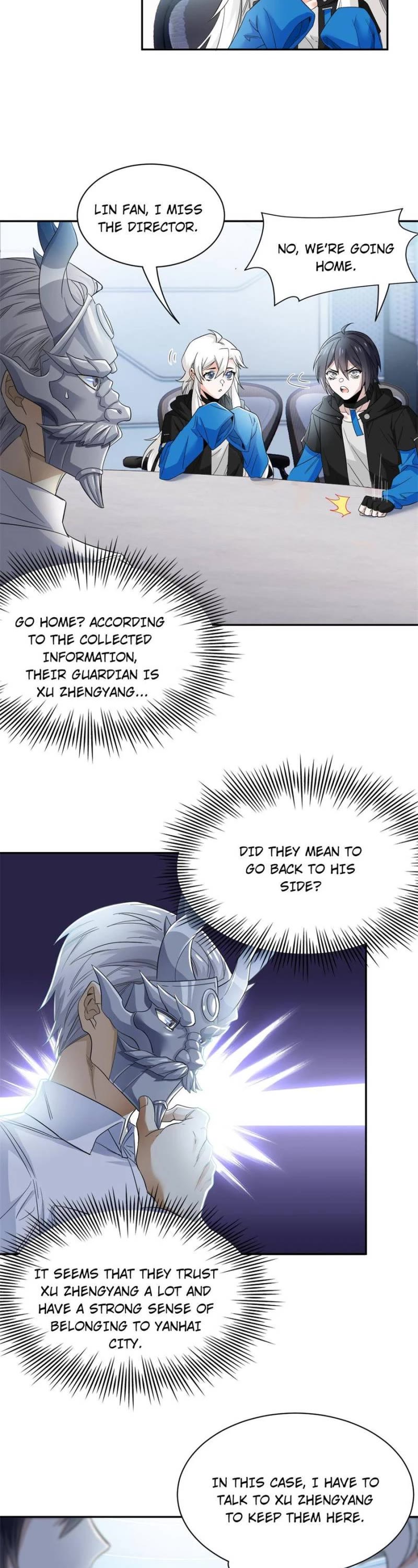 The Strong Man From the Mental Hospital Chapter 174 page 13 - Chapter 174
